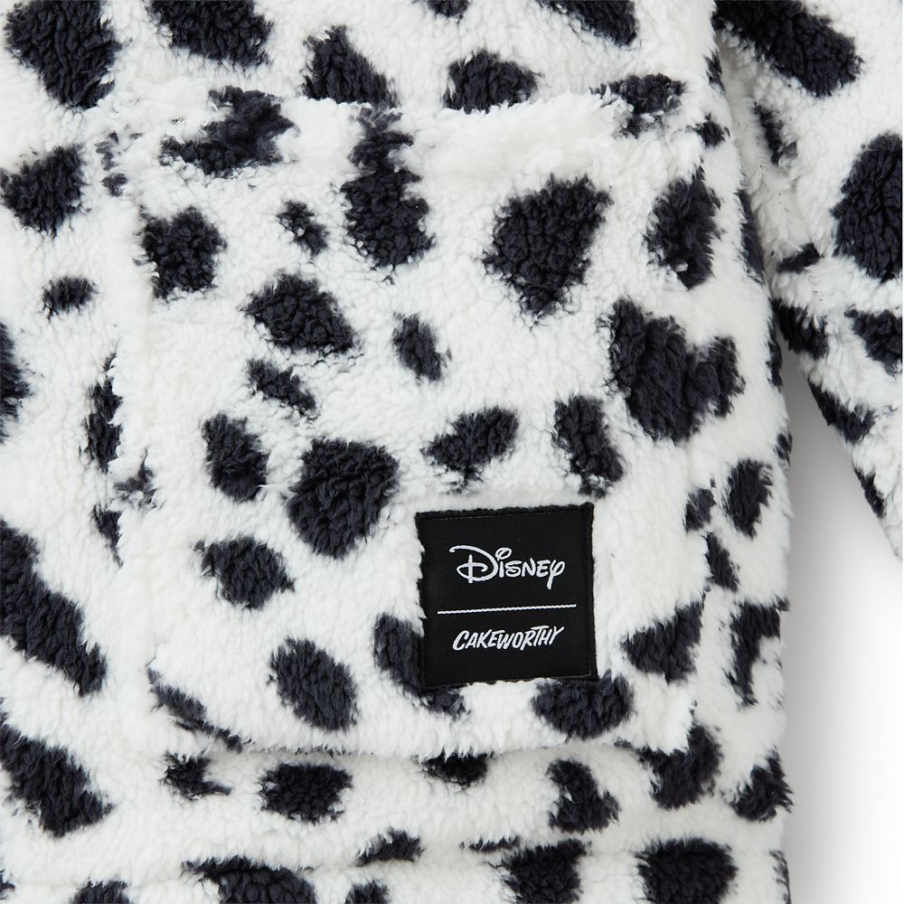 101 Dalmatians 65th Anniversary Fleece Jacket for Adults by Cakeworthy