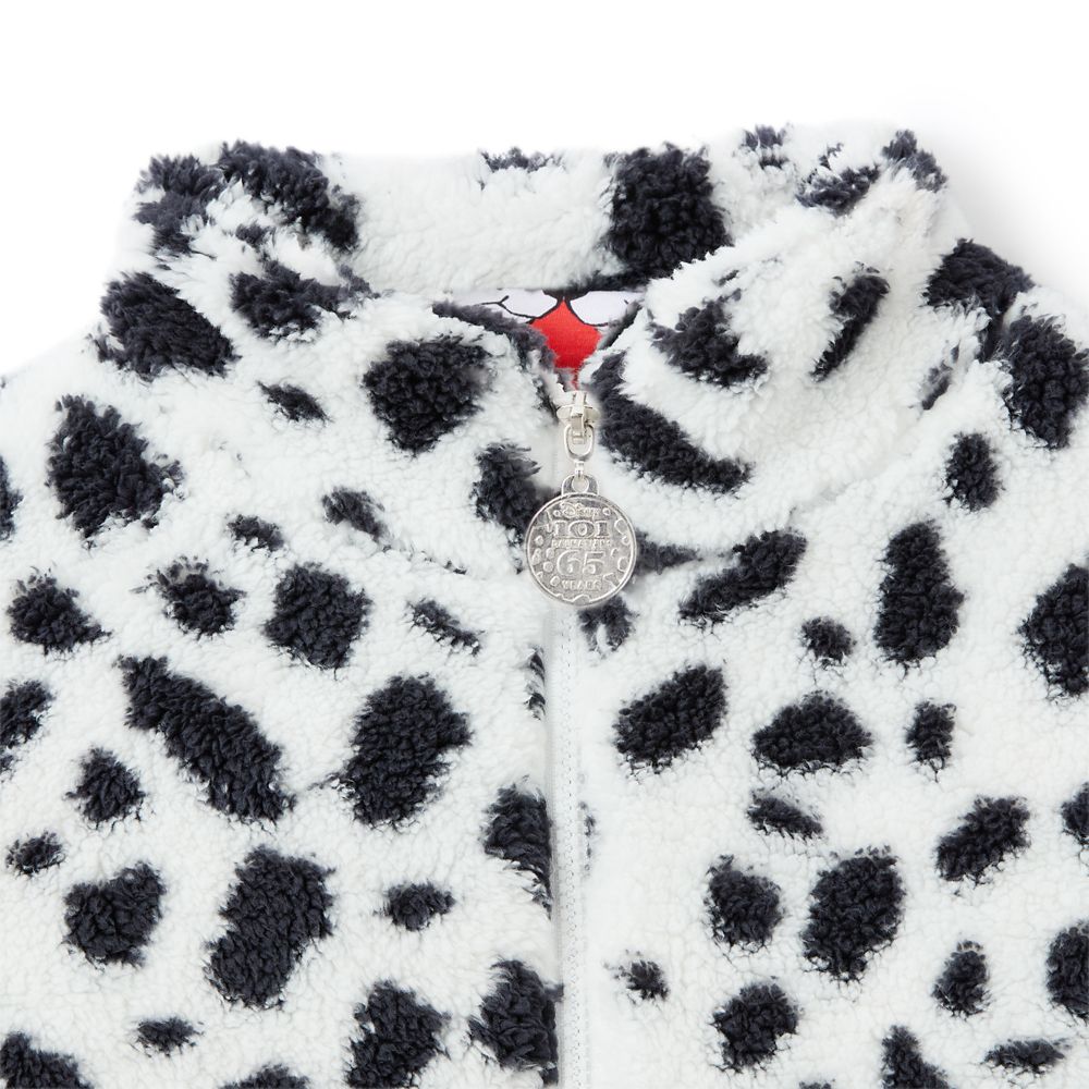 101 Dalmatians 65th Anniversary Fleece Jacket for Adults by Cakeworthy