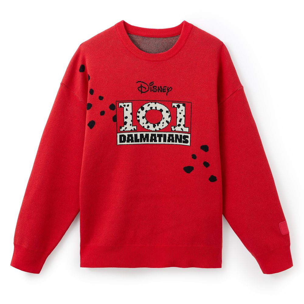 101 Dalmatians 65th Anniversary Knit Sweater for Adults by Cakeworthy