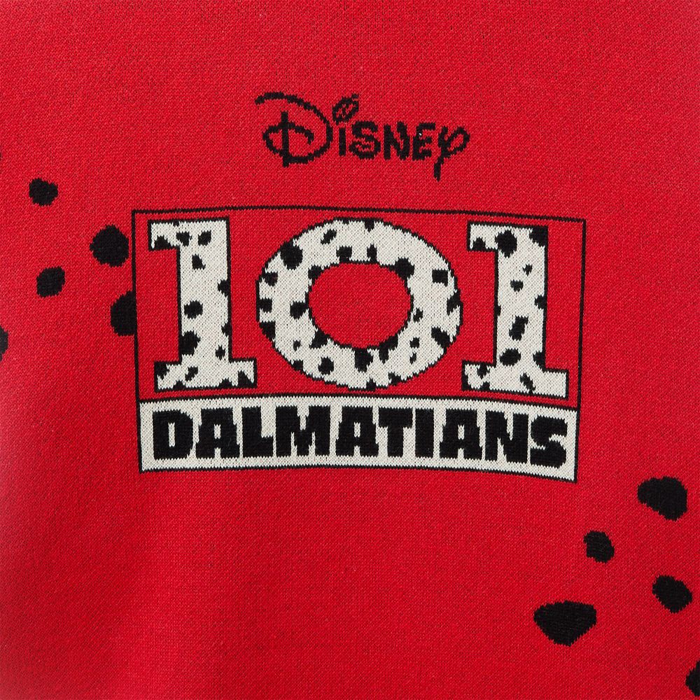 101 Dalmatians 65th Anniversary Knit Sweater for Adults by Cakeworthy