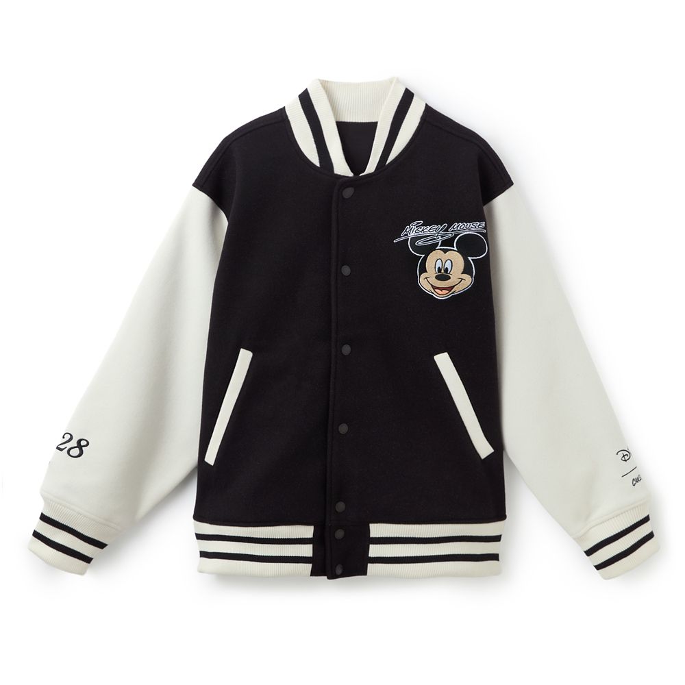 Mickey Mouse Bomber Varsity Jacket for Women by Cakeworthy