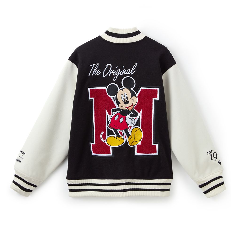 Mickey Mouse Bomber Varsity Jacket for Women by Cakeworthy