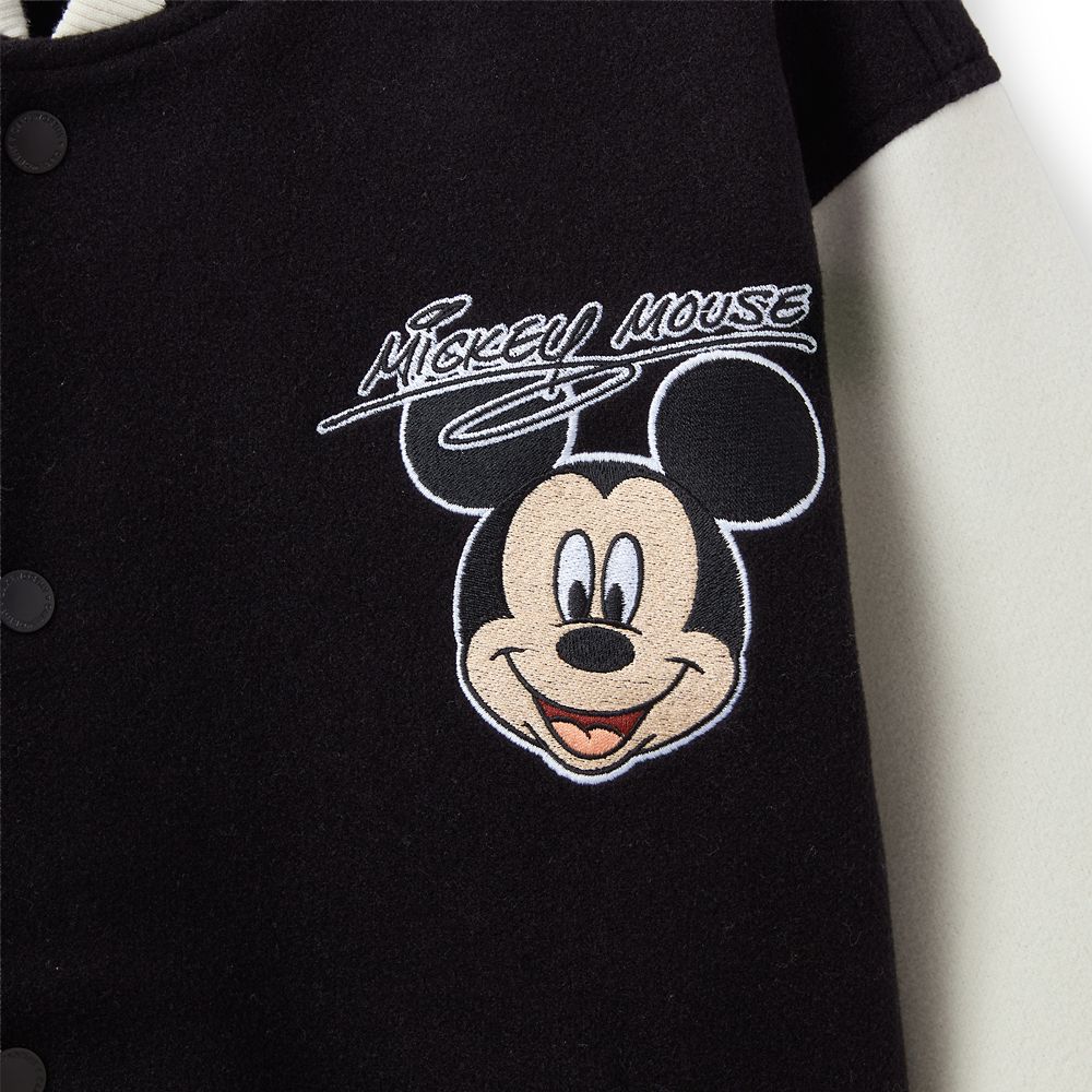 Mickey Mouse Bomber Varsity Jacket for Women by Cakeworthy