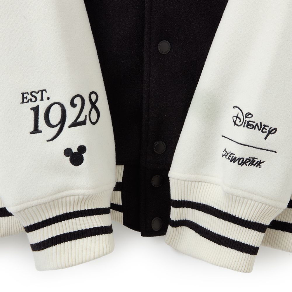 Mickey Mouse Bomber Varsity Jacket for Women by Cakeworthy