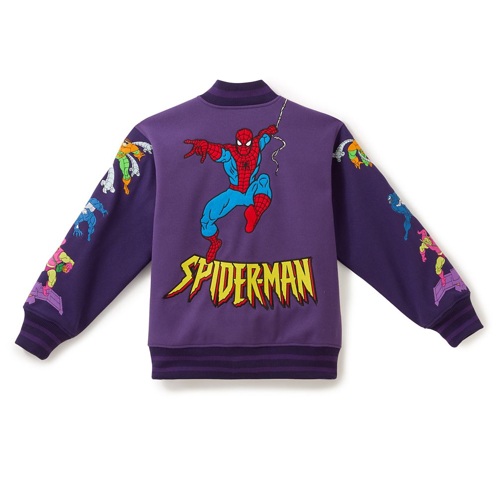 Spider-Man Varsity Jacket for Adults by Cakeworthy