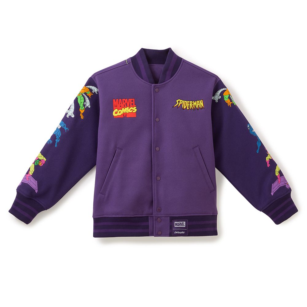 Spider-Man Varsity Jacket for Adults by Cakeworthy