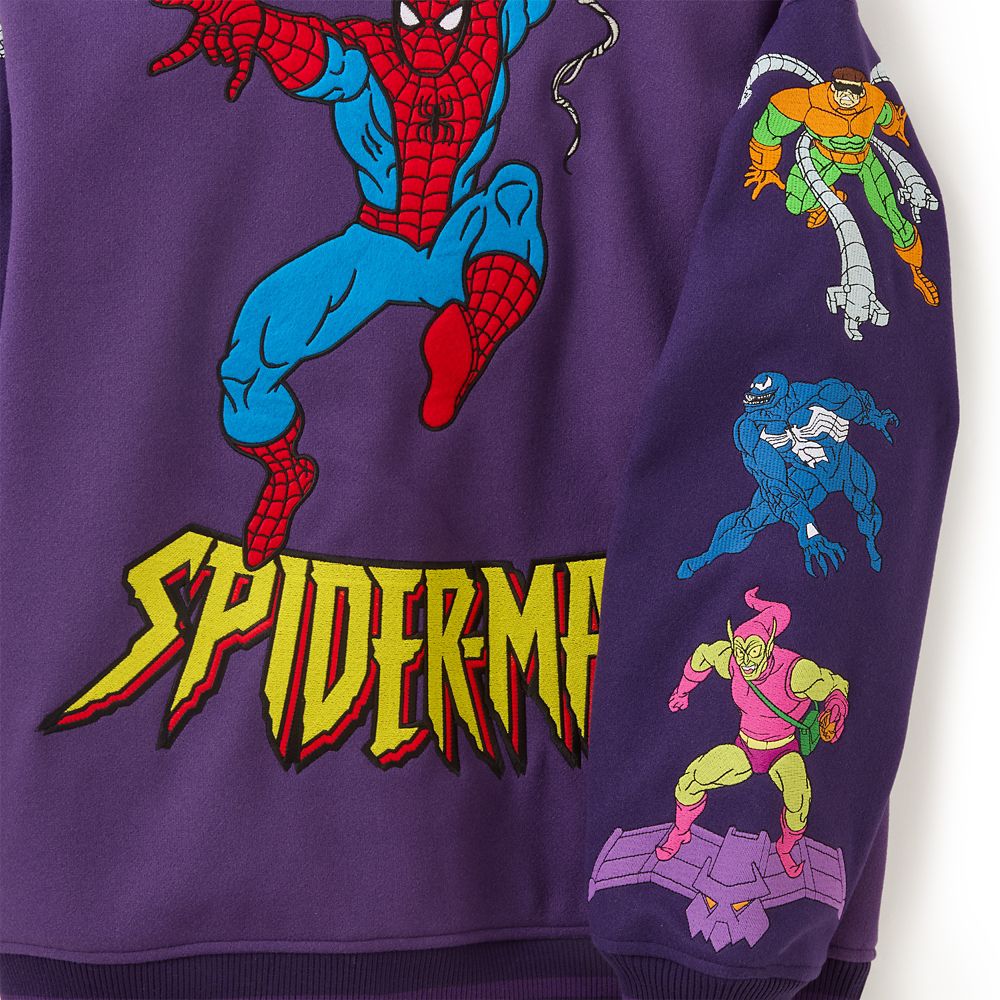 Spider-Man Varsity Jacket for Adults by Cakeworthy