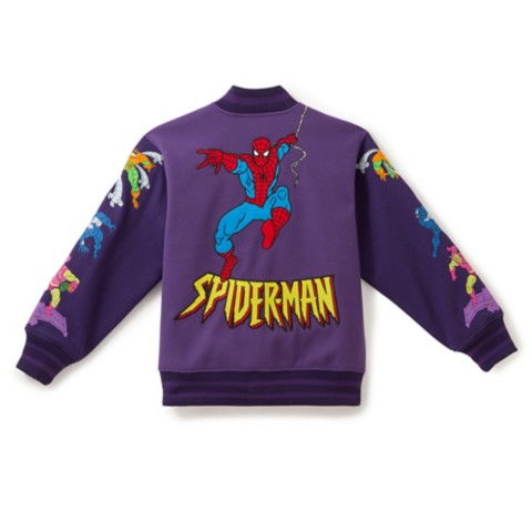 Куртки Cakeworthy Spider-Man Varsity Jacket for Adults by
