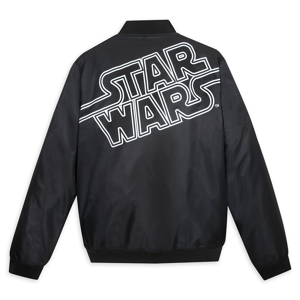 Star Wars Glow-in-the-Dark Bomber Jacket for Adults by Cakeworthy - Special Edition