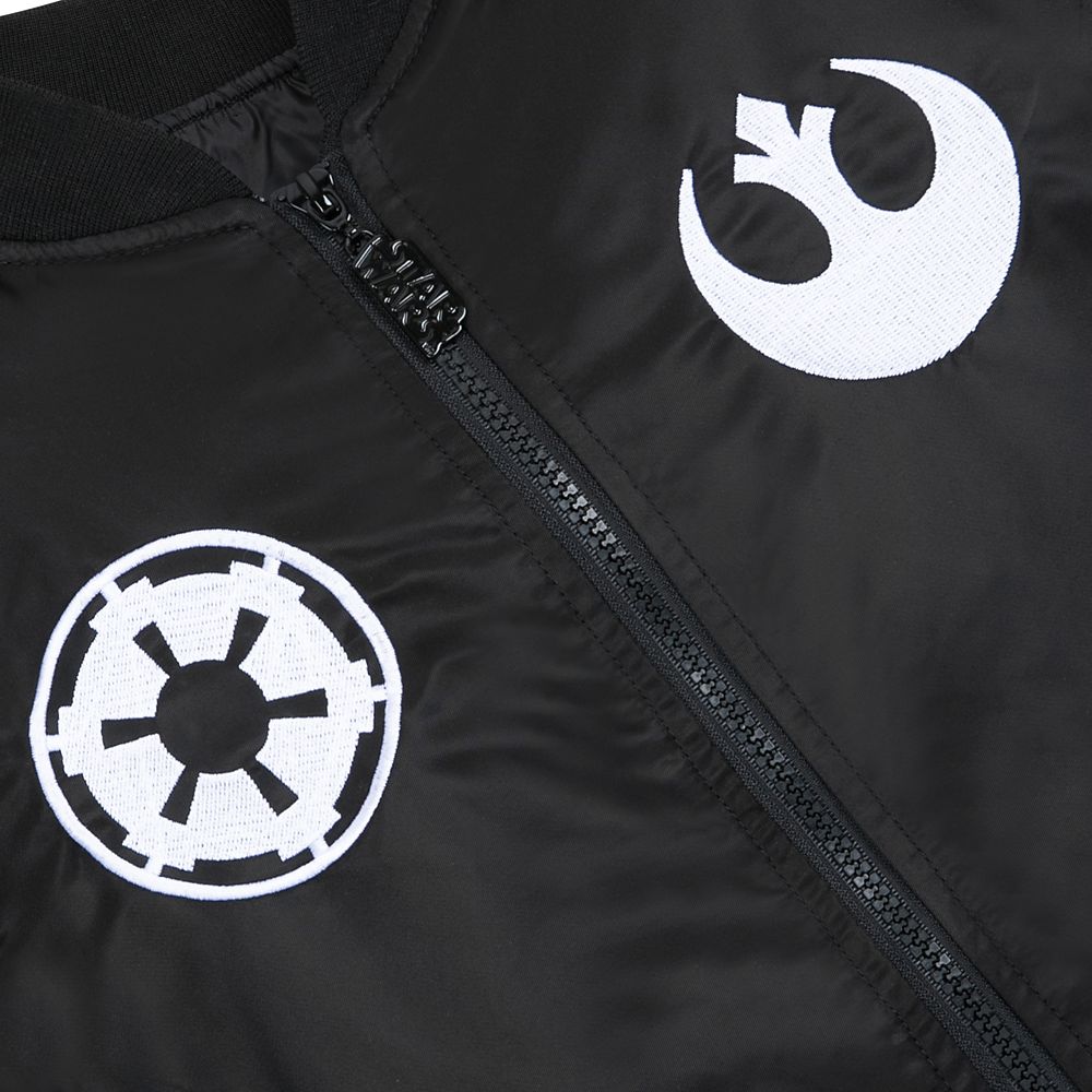 Star Wars Glow-in-the-Dark Bomber Jacket for Adults by Cakeworthy - Special Edition