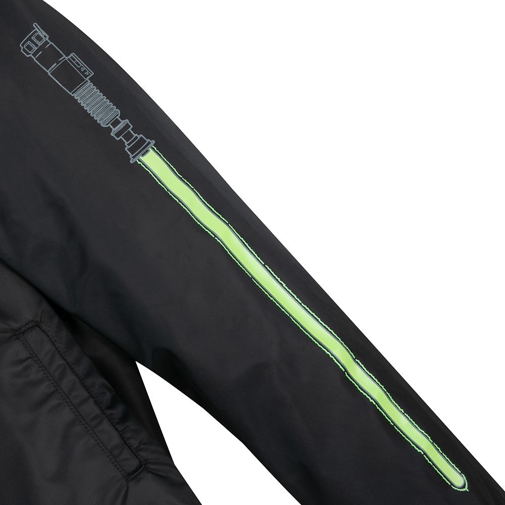 Star Wars Glow-in-the-Dark Bomber Jacket for Adults by Cakeworthy - Special Edition
