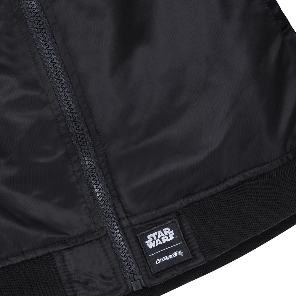 Star Wars Glow-in-the-Dark Bomber Jacket for Adults by Cakeworthy - Special Edition