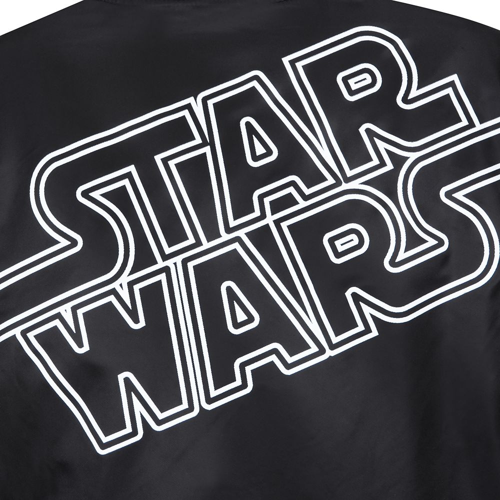 Star Wars Glow-in-the-Dark Bomber Jacket for Adults by Cakeworthy - Special Edition