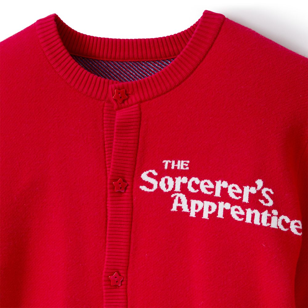 Sorcerer Mickey Mouse Cardigan Sweater for Women by Cakeworthy &ndash; Fantasia 85th Annivesary