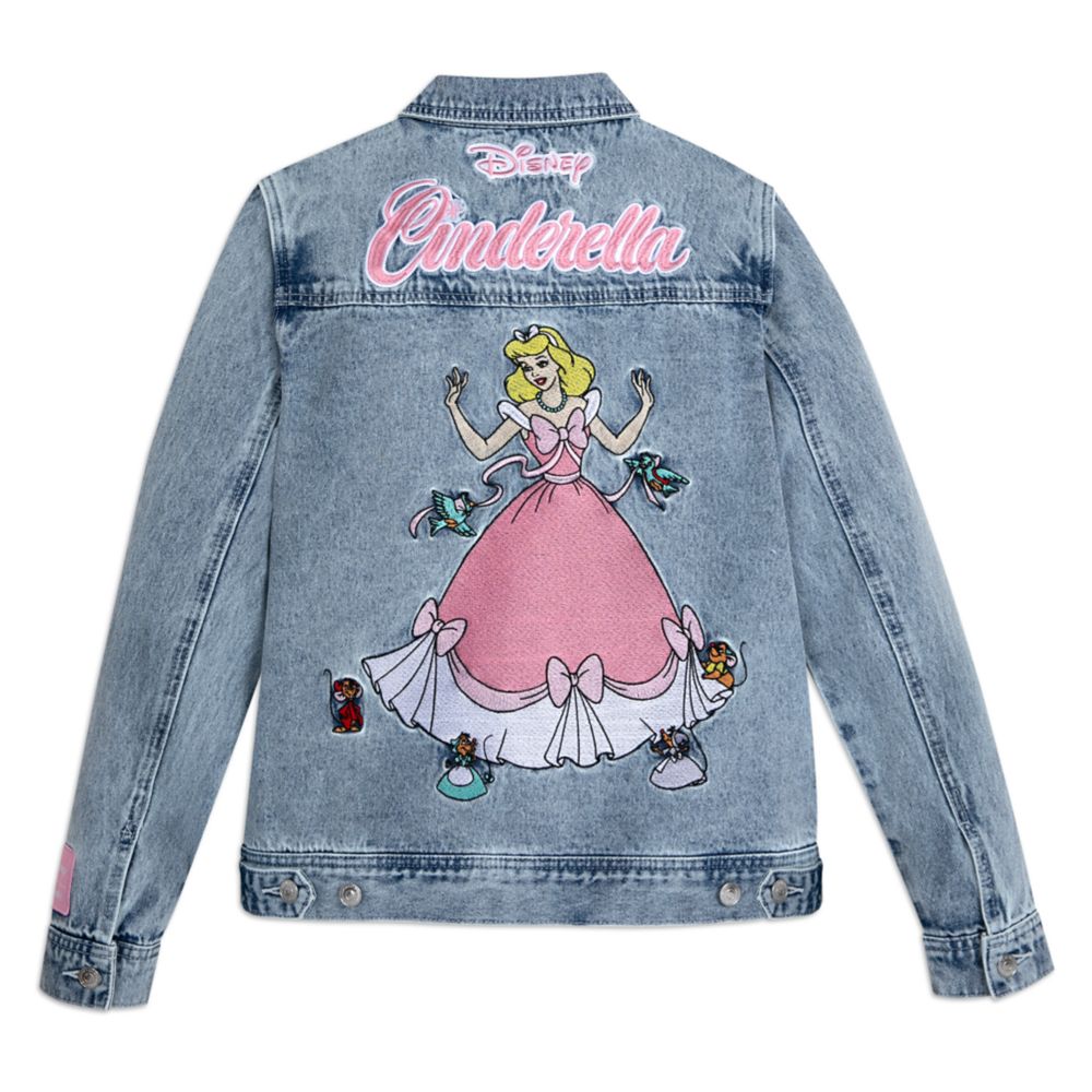 Cinderella 75th Anniversary Denim Jacket for Women by Cakeworthy