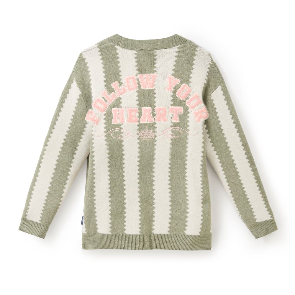 Disney Princess Varsity Royal Cardigan Sweater for Women by Spirit Jersey&reg;