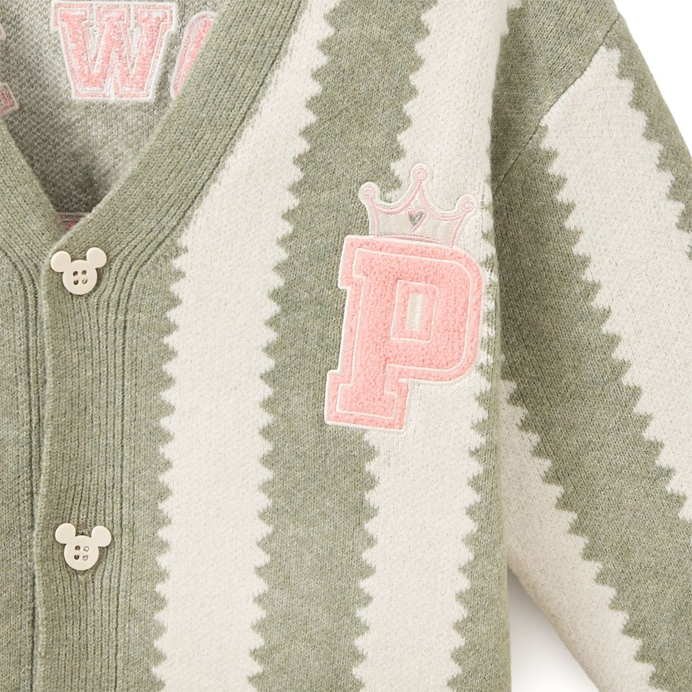 Disney Princess Varsity Royal Cardigan Sweater for Women by Spirit Jersey&reg;