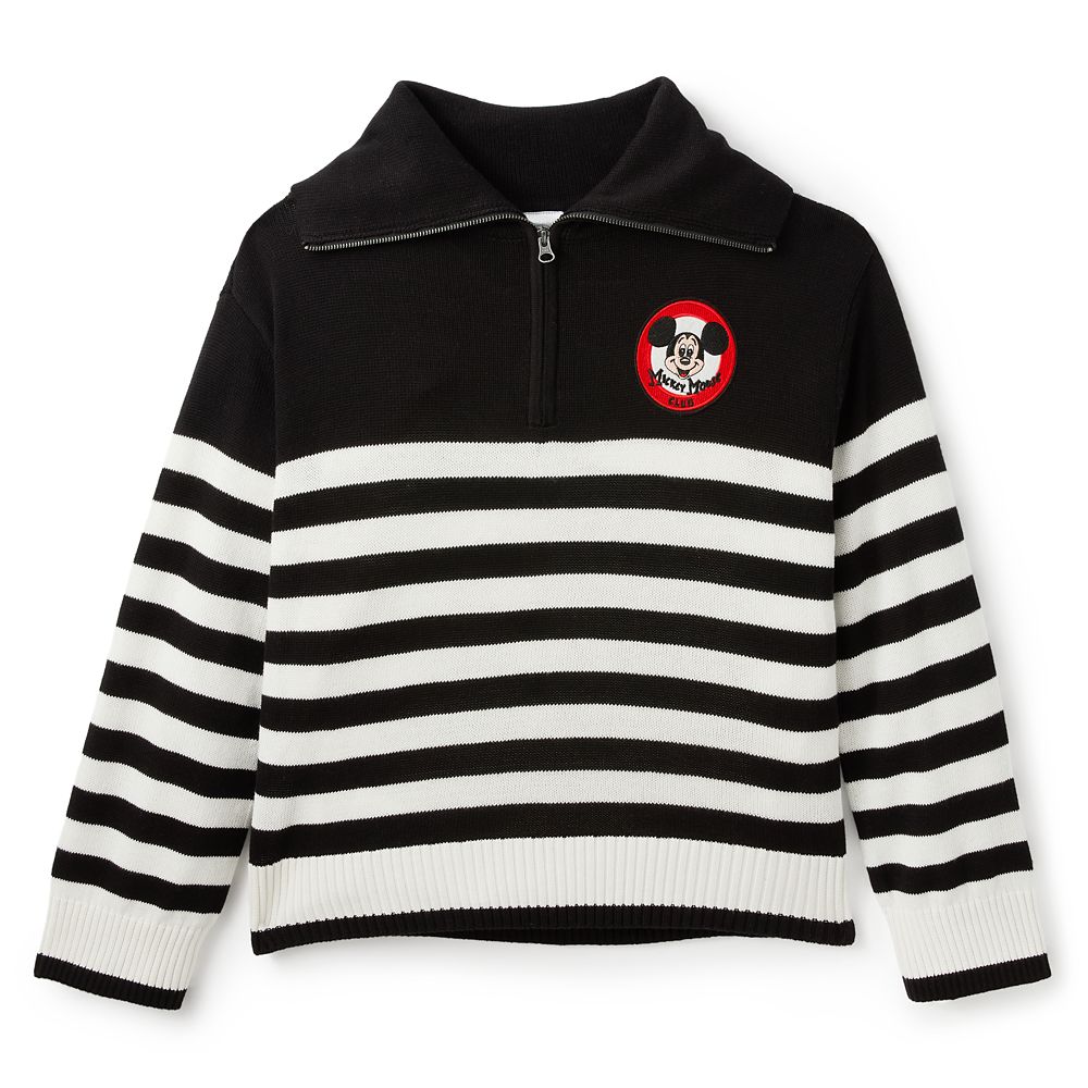 Mickey Mouse Club Knit Yacht Sweater for Women Official shopDisney
