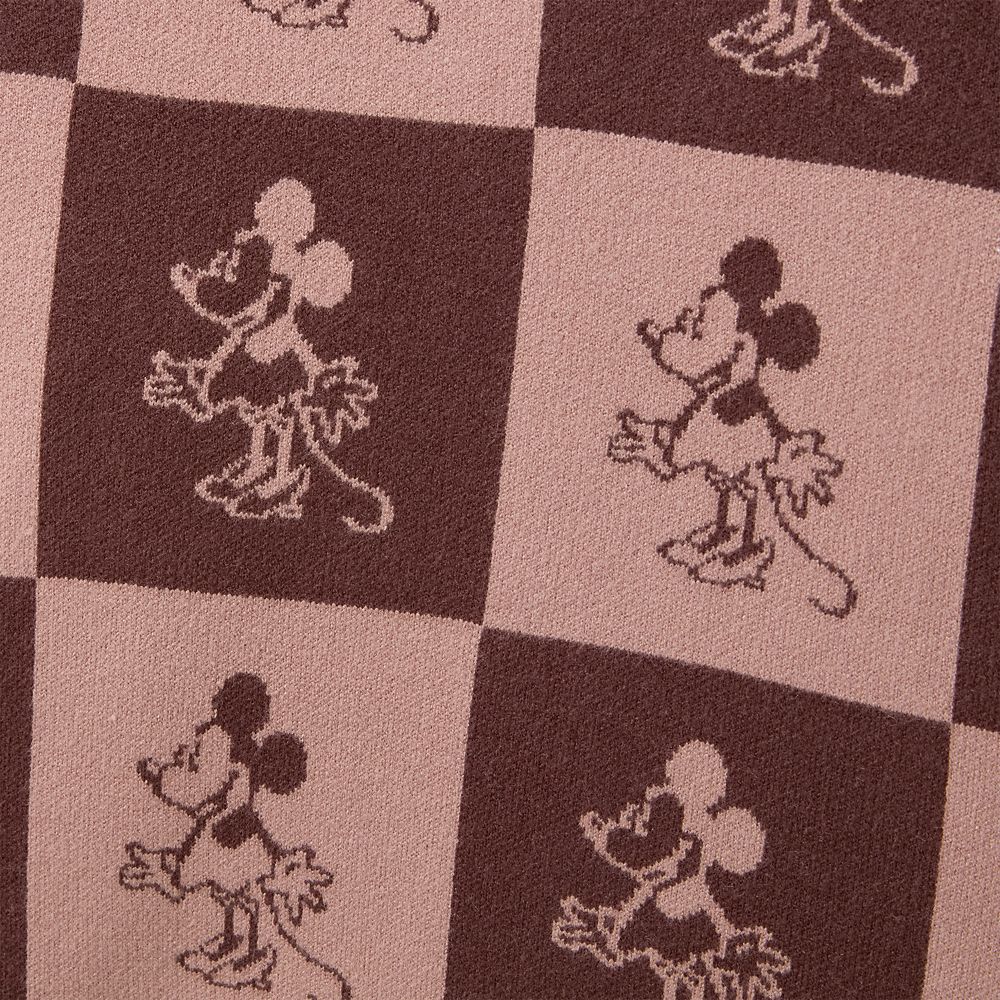 Minnie Mouse Pullover Knit Sweater for Women