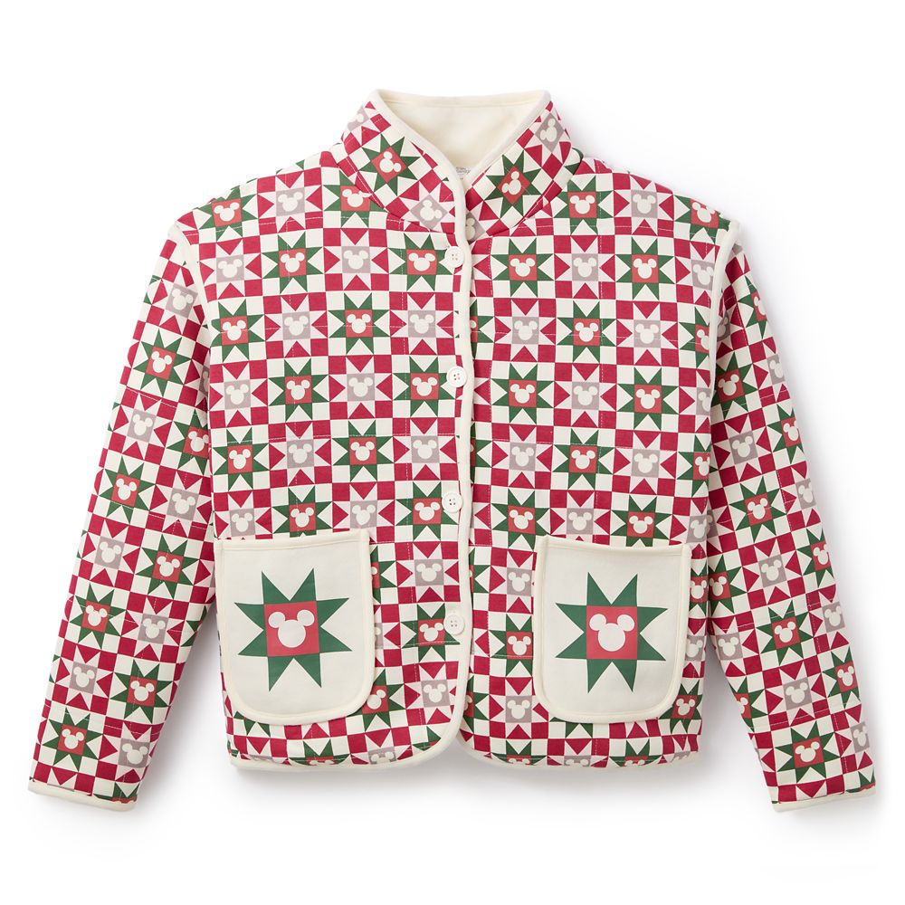 Mickey Mouse Icon Quilted Jacket for Women Official shopDisney