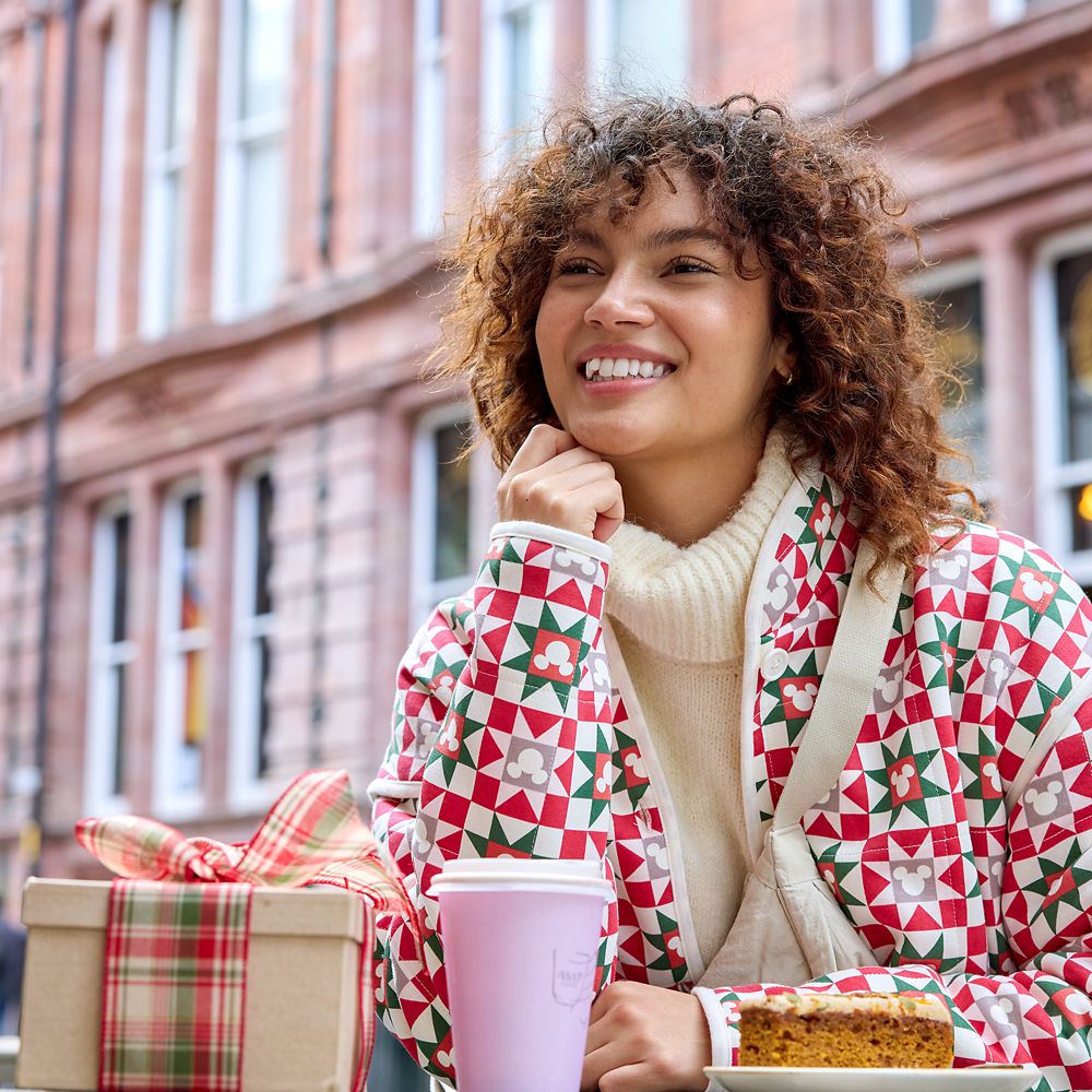 Mickey Mouse Icon Quilted Jacket for Women