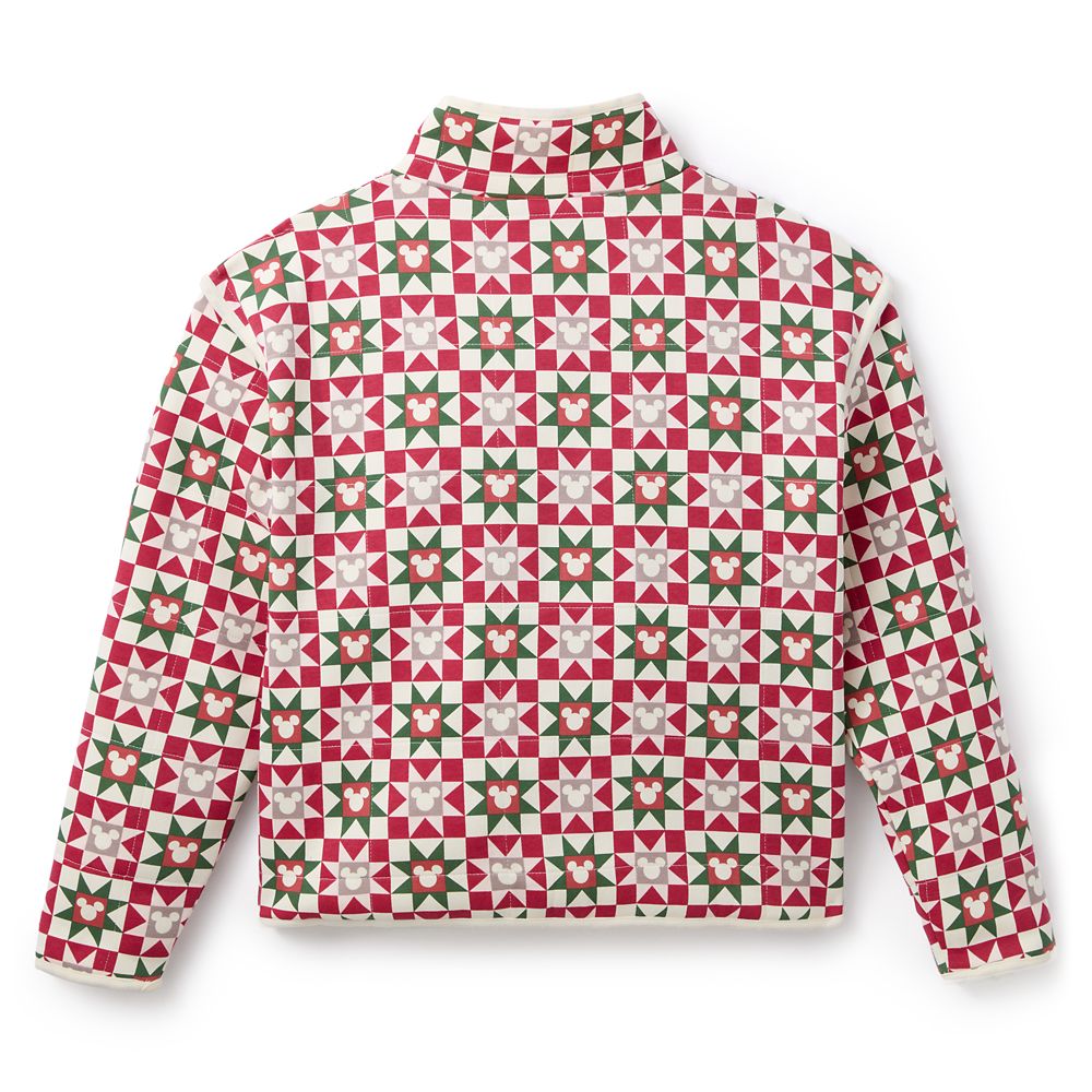 Mickey Mouse Icon Quilted Jacket for Women