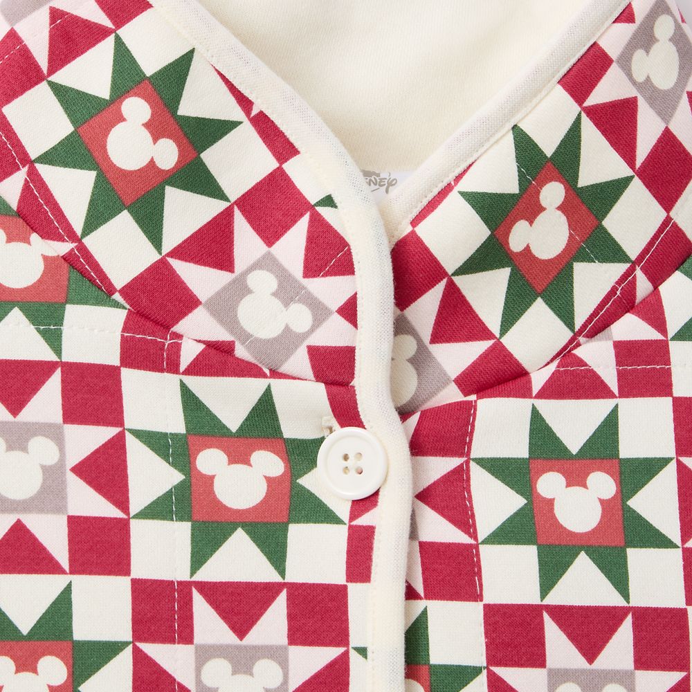 Mickey Mouse Icon Quilted Jacket for Women