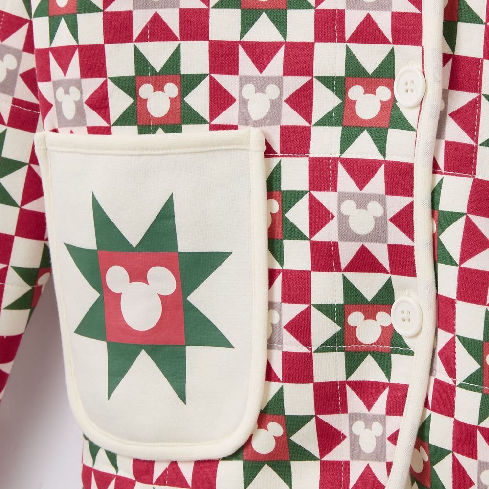 Mickey Mouse Icon Quilted Jacket for Women