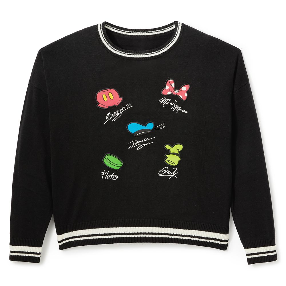Mickey Mouse and Friends Signature Pullover Knit Sweater for Women Exclusive Official shopDisney