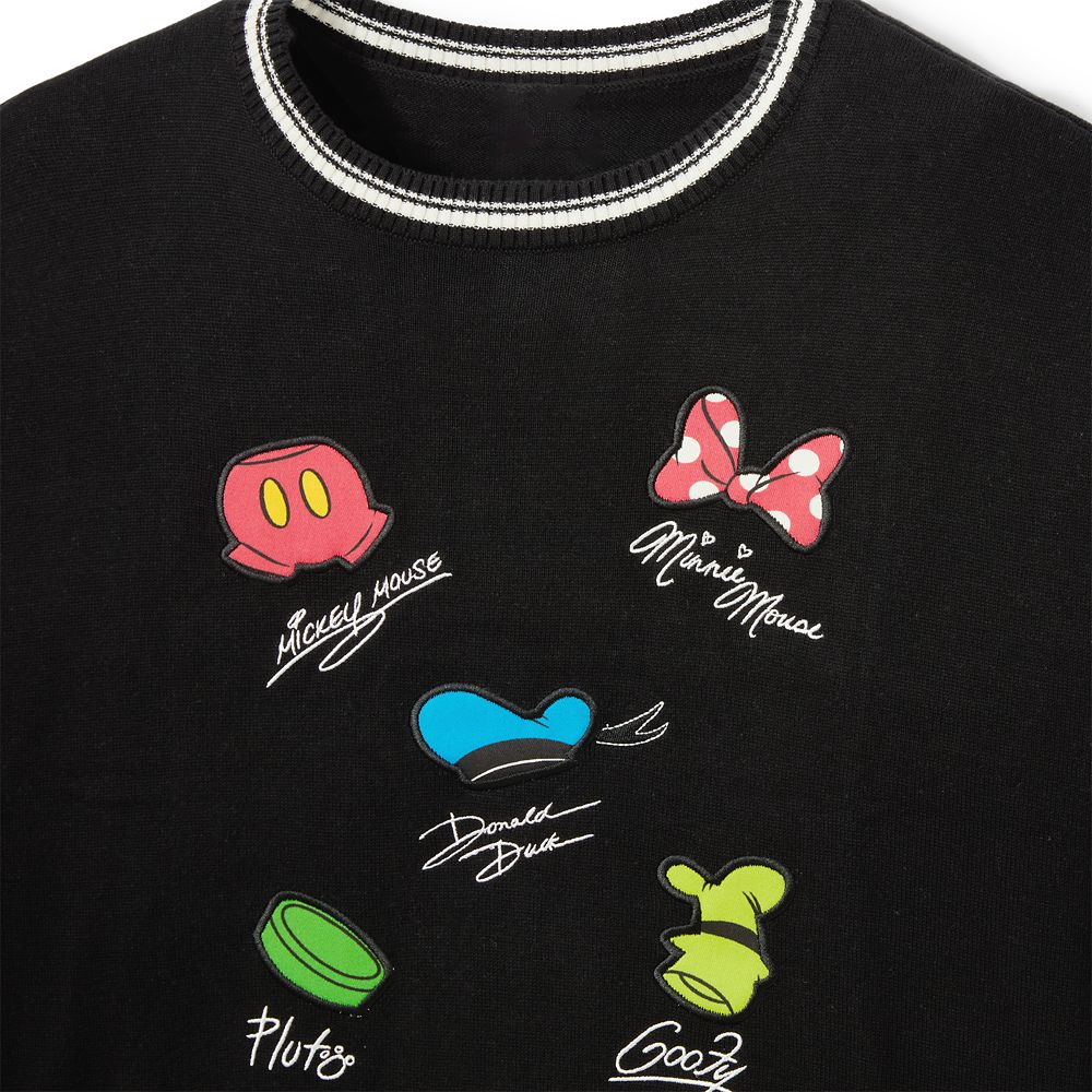 Mickey Mouse and Friends Signature Pullover Knit Sweater for Women - Exclusive