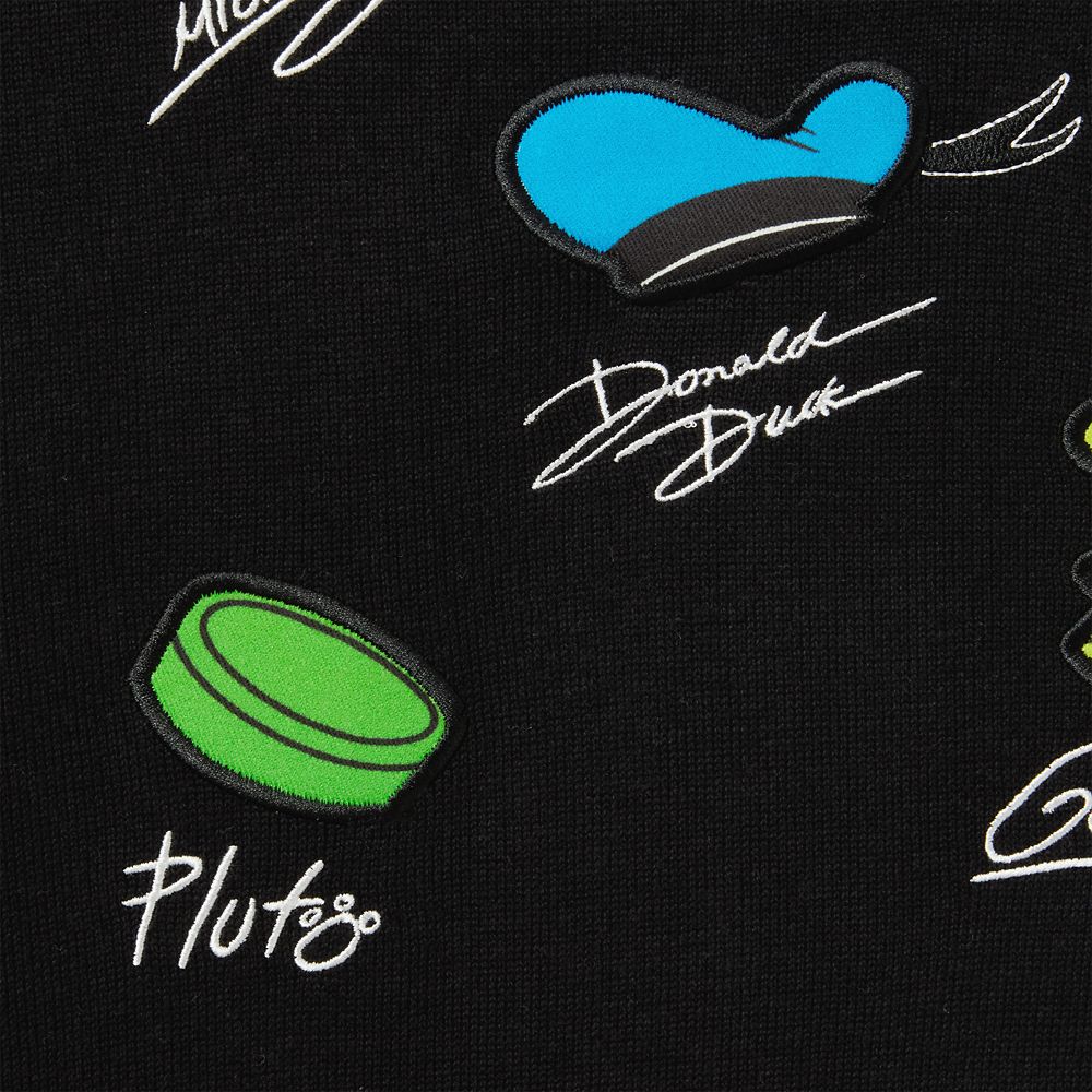 Mickey Mouse and Friends Signature Pullover Knit Sweater for Women - Exclusive