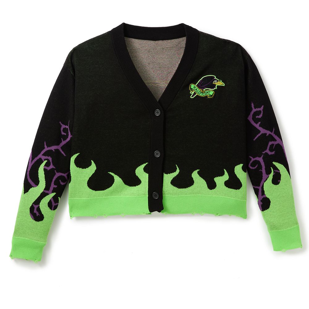 Maleficent Cardigan Sweater for Women Sleeping Beauty Exclusive Official shopDisney