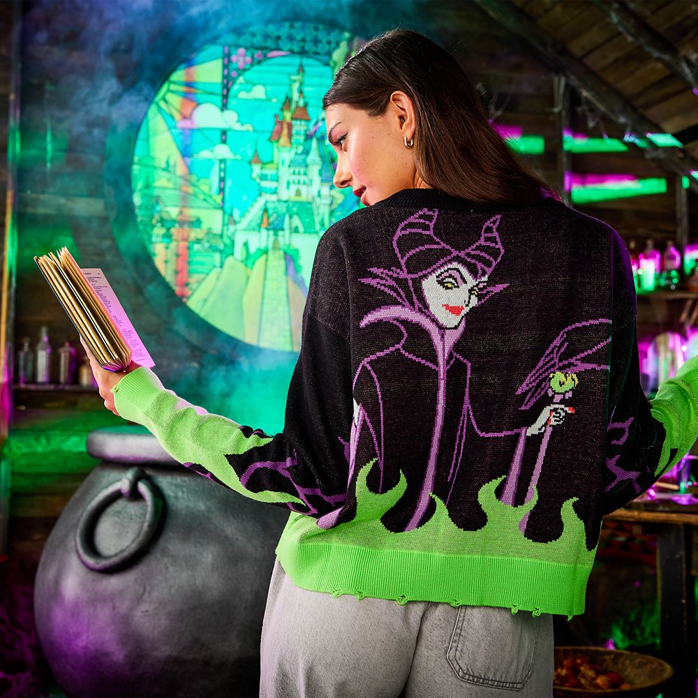 Maleficent Cardigan Sweater for Women &ndash; Sleeping Beauty &ndash; Exclusive