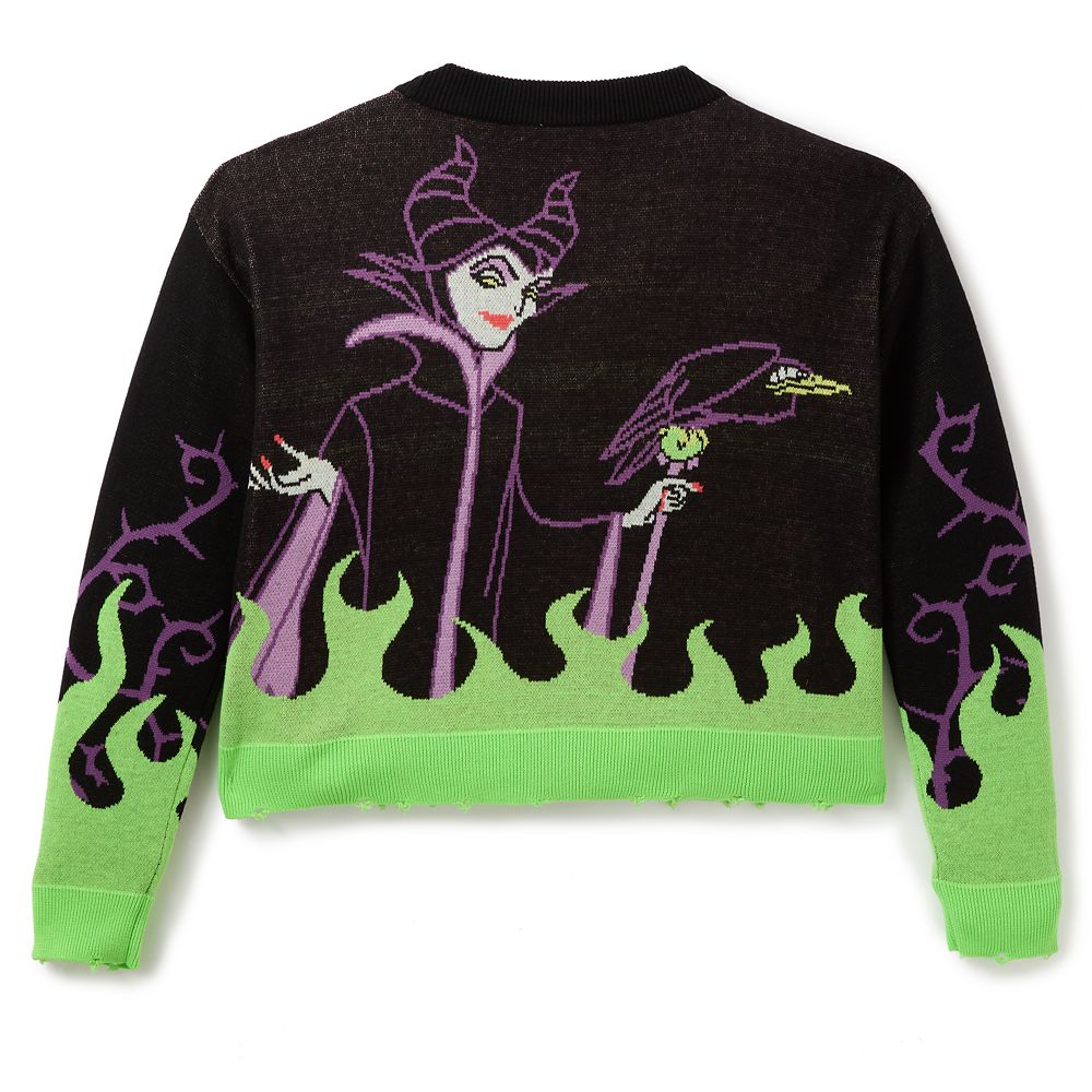 Maleficent Cardigan Sweater for Women &ndash; Sleeping Beauty &ndash; Exclusive