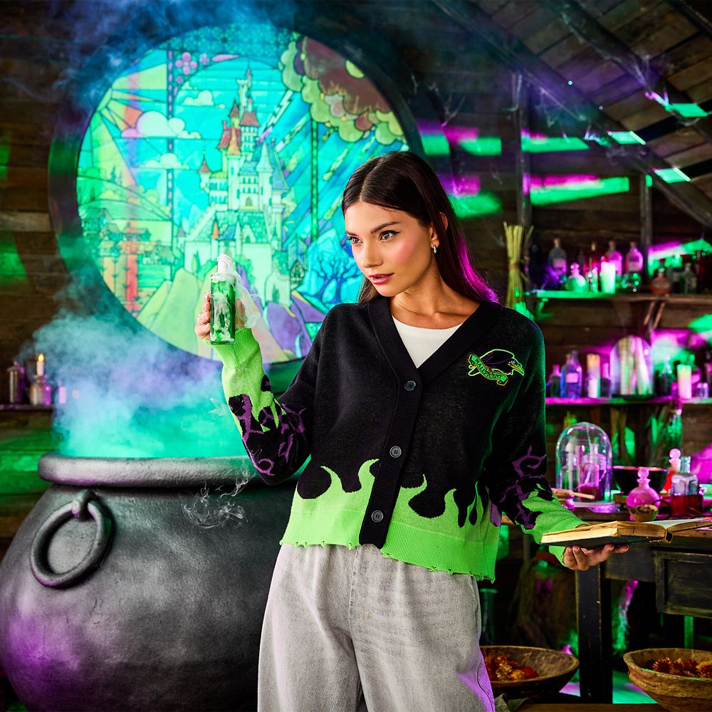 Maleficent Cardigan Sweater for Women &ndash; Sleeping Beauty &ndash; Exclusive