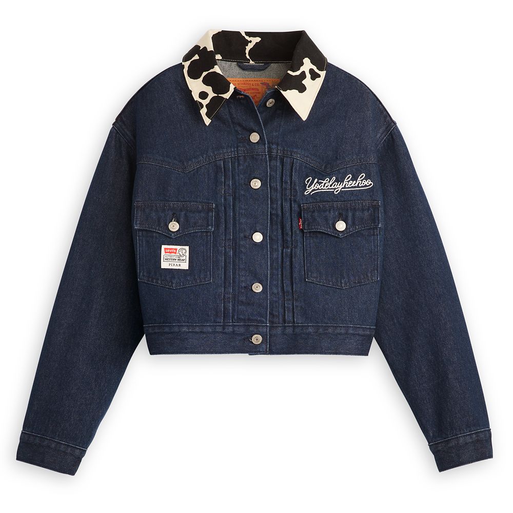 Toy Story Denim Trucker Jacket for Women by Levis  30th Anniversary Official shopDisney