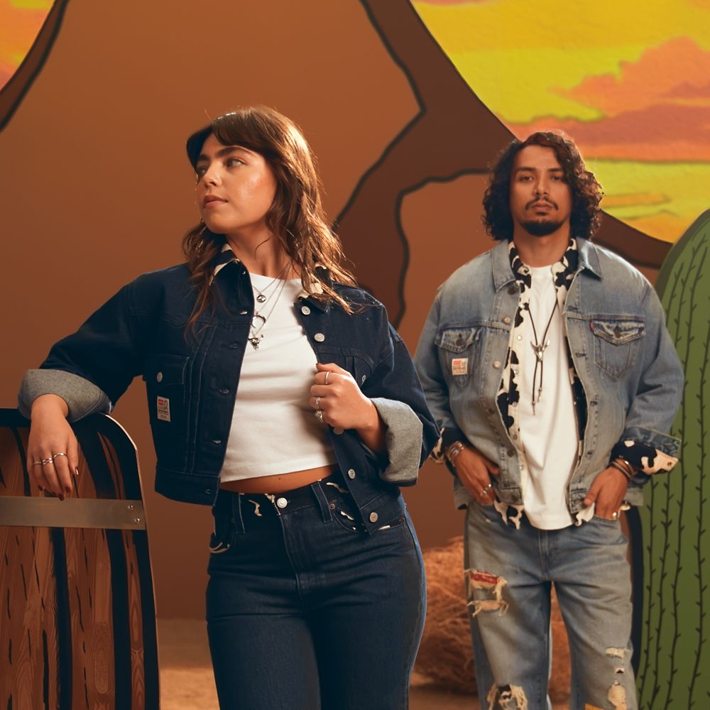 Toy Story Denim Trucker Jacket for Women by Levi's – 30th