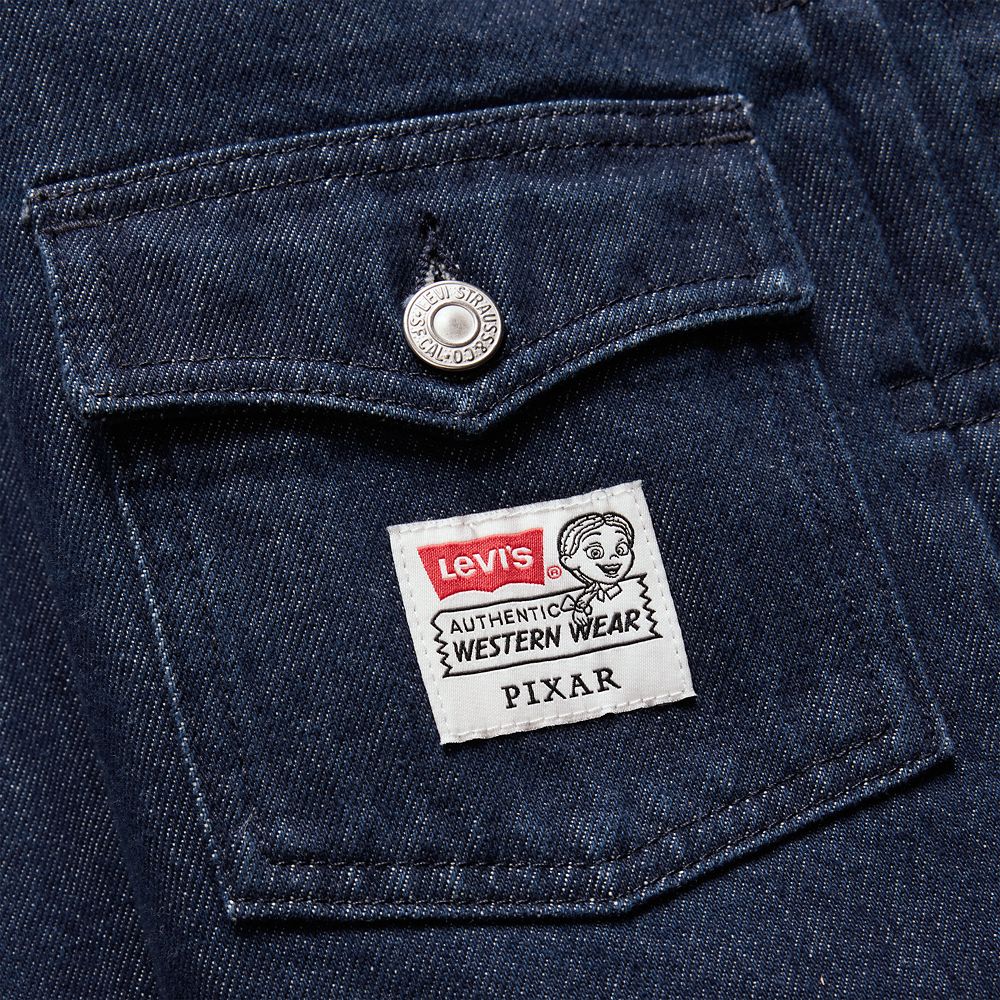 Toy Story Denim Trucker Jacket for Women by Levi's - 30th Anniversary