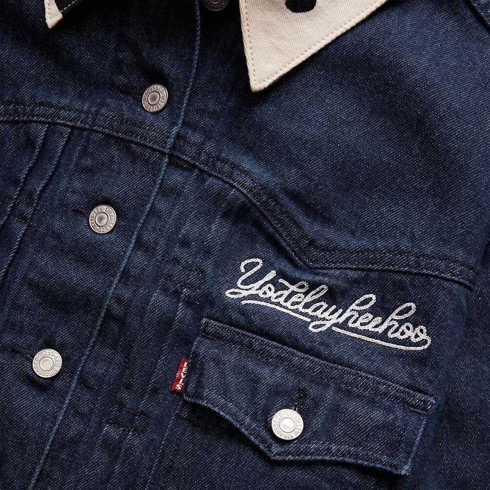 Toy Story Denim Trucker Jacket for Women by Levi's - 30th Anniversary