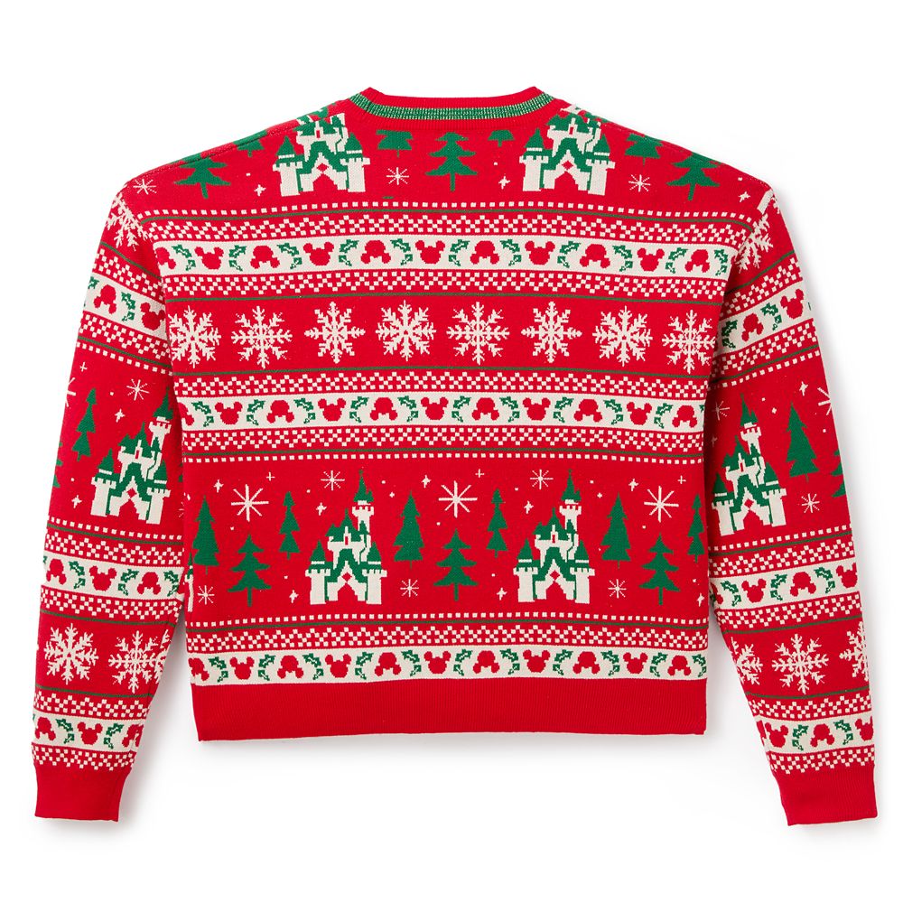 Mickey Mouse Icon Holiday Cardigan Sweater for Women