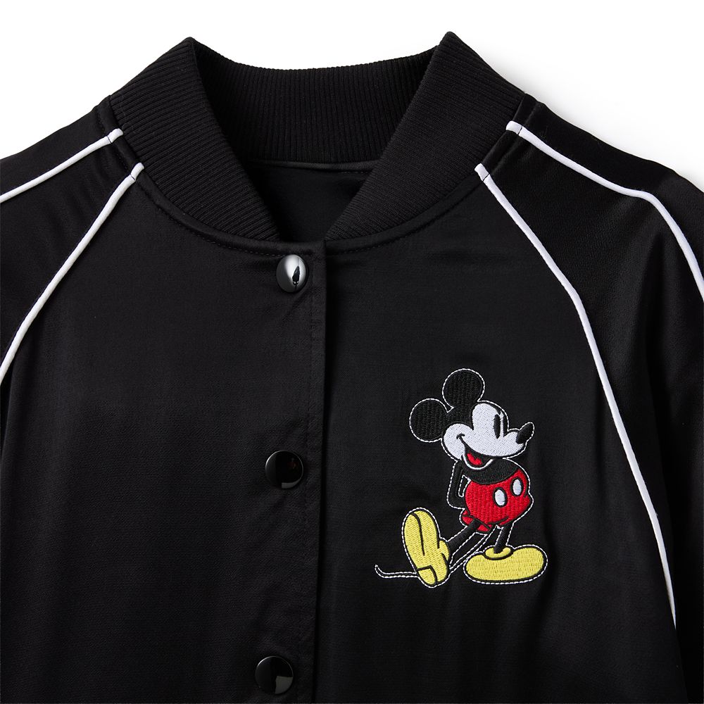 Mickey Mouse Satin Jacket for Adults