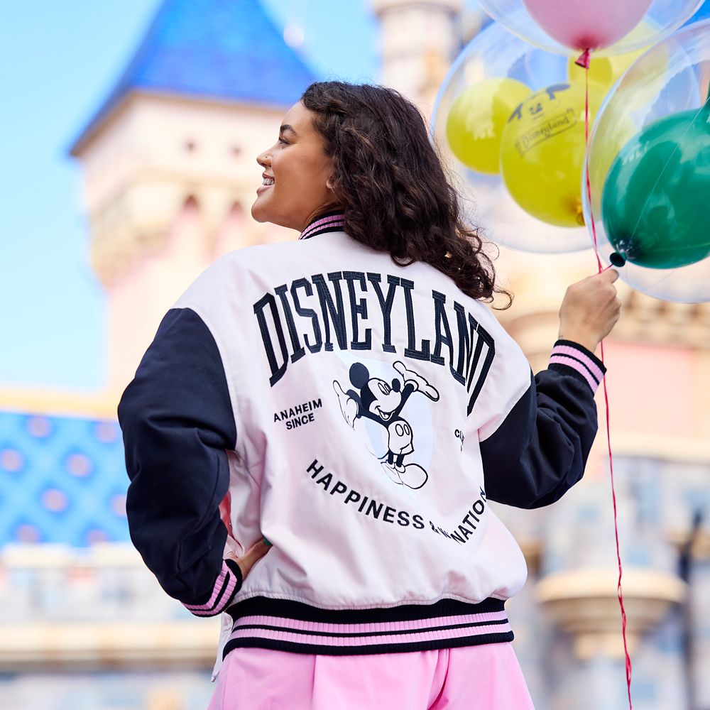 Disneyland Varsity Jacket for Women