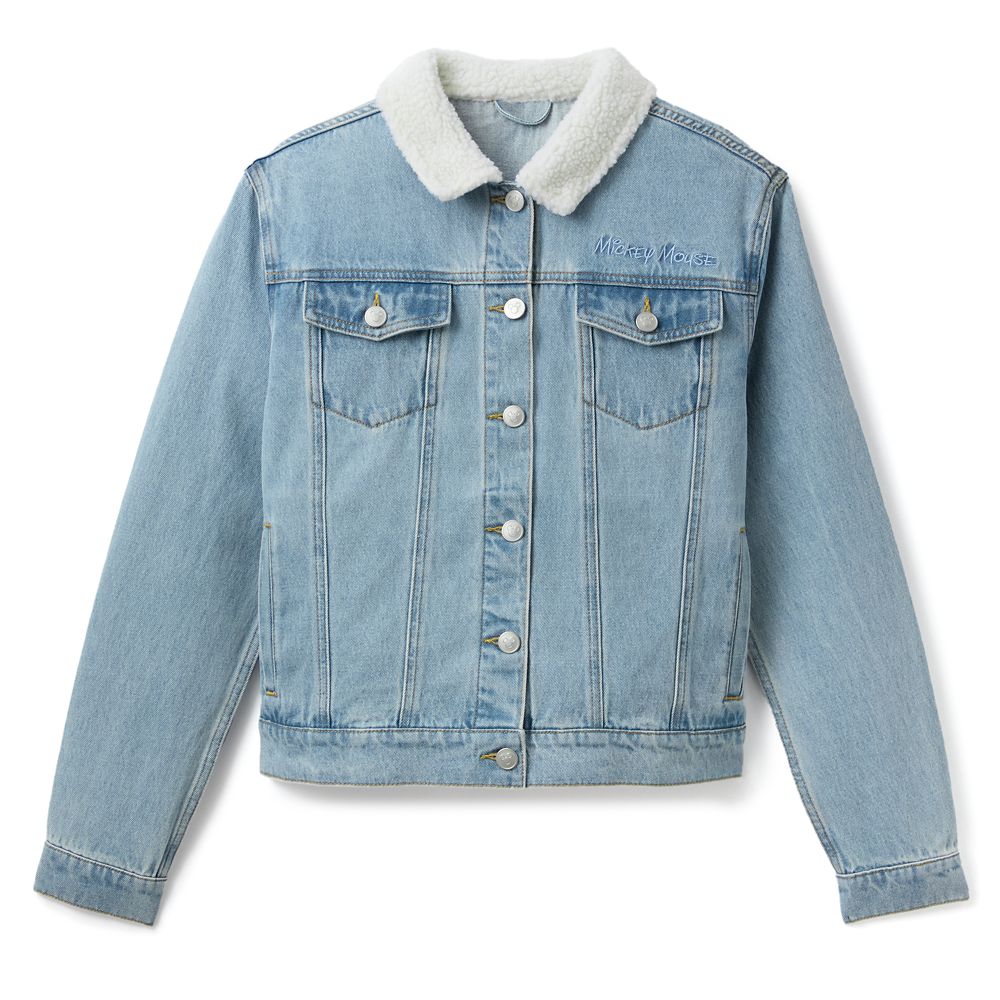 Mickey Mouse Denim Jacket for Women Official shopDisney