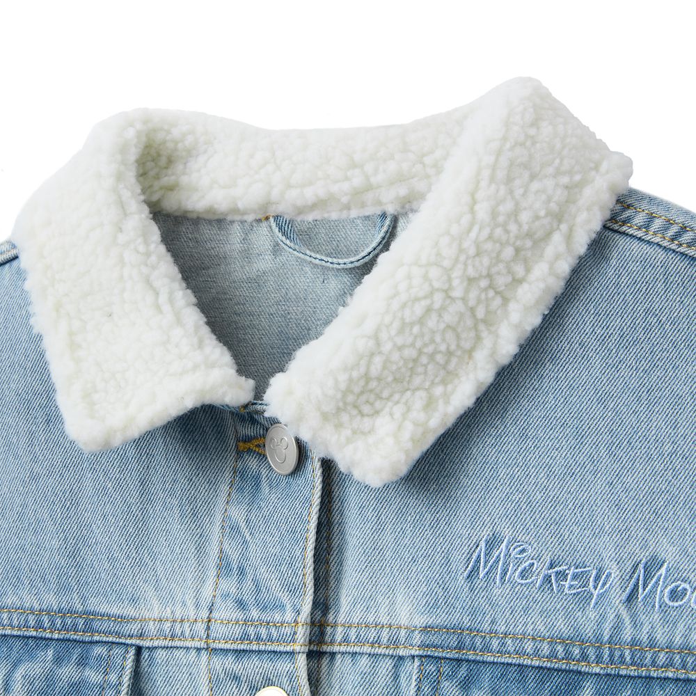 Mickey Mouse Denim Jacket for Women