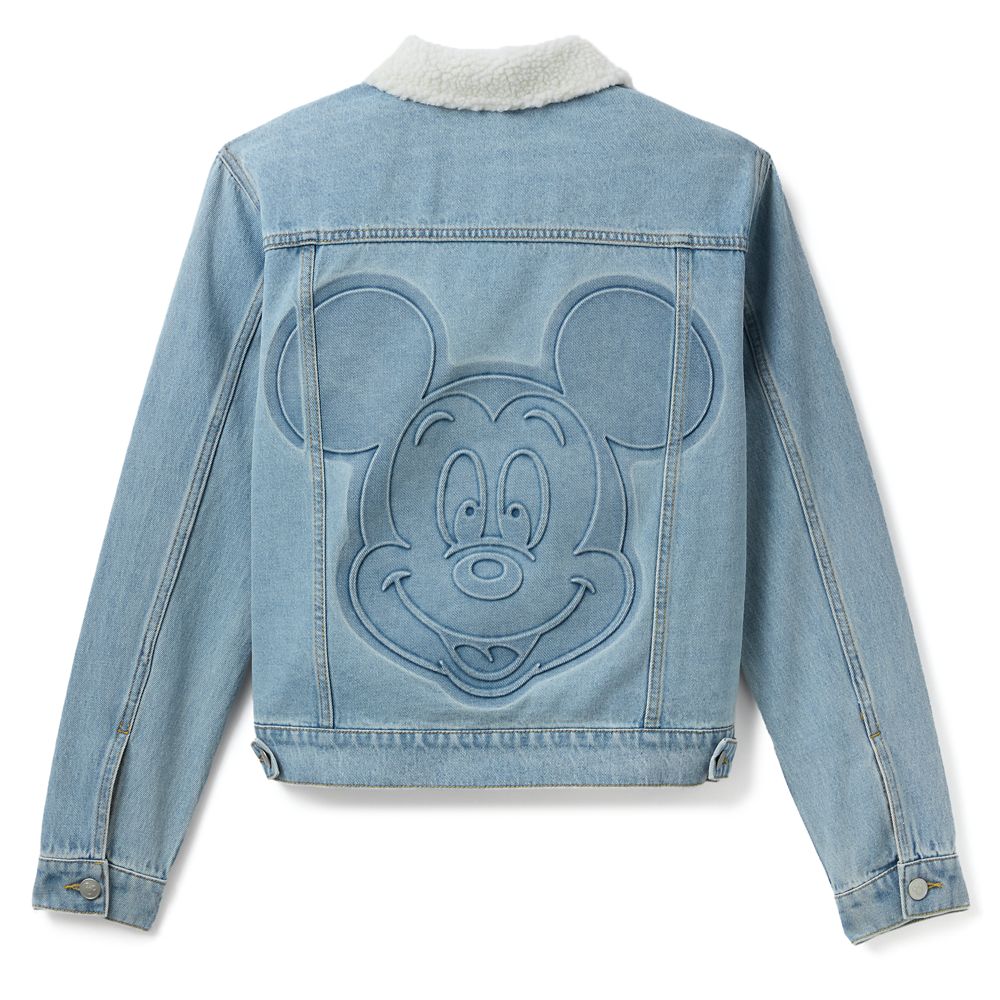 Mickey Mouse Denim Jacket for Women