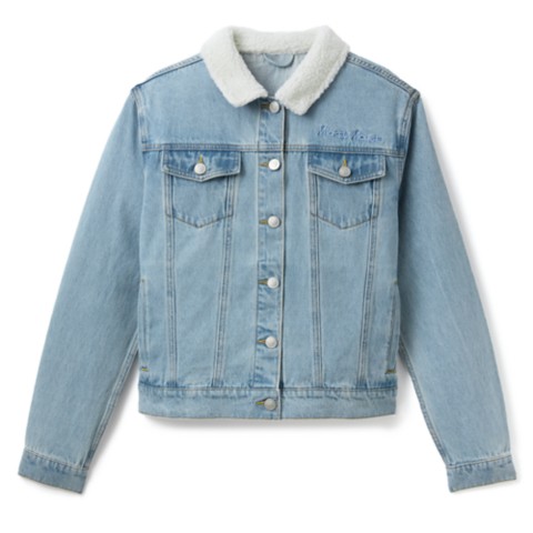 Женские куртки Disney Mickey Mouse Denim Jacket for Women