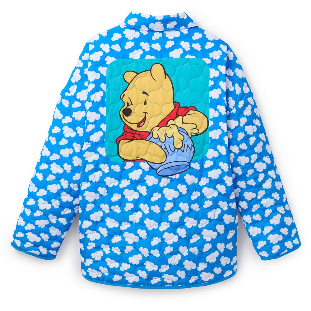 Winnie the Pooh Cloud Quilted Jacket for Women