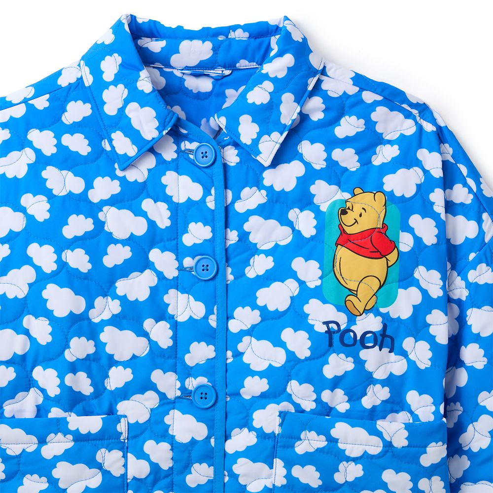 Winnie the Pooh Cloud Quilted Jacket for Women