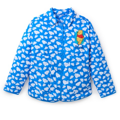Женские куртки Disney Winnie the Pooh Cloud Quilted Jacket for Women