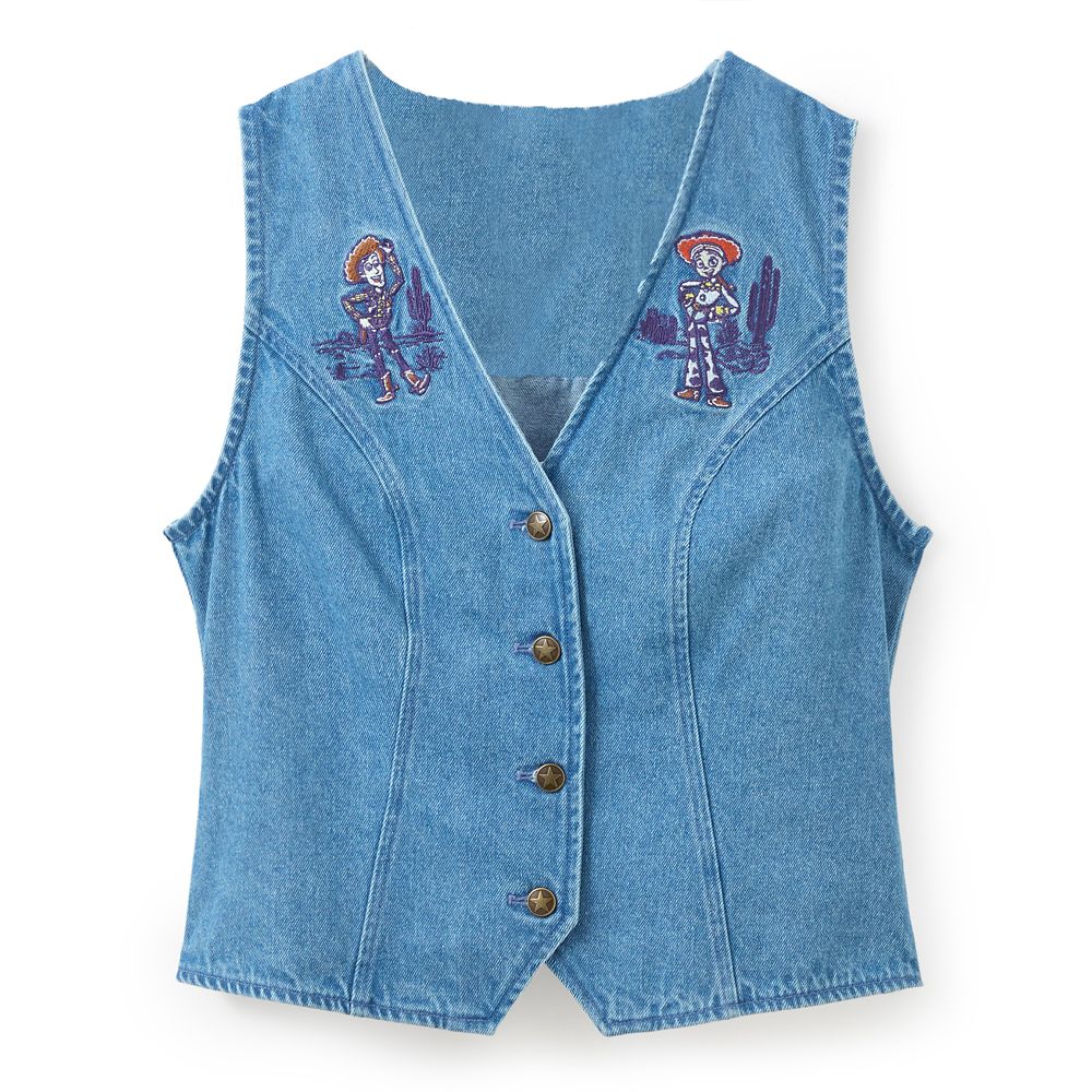 Toy Story Denim Vest for Women